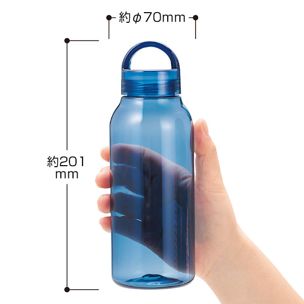 Handitクリアボトル500ml