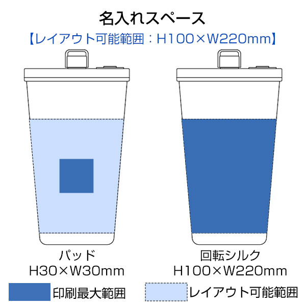 ストロー付ステンレスサーモタンブラー470ml