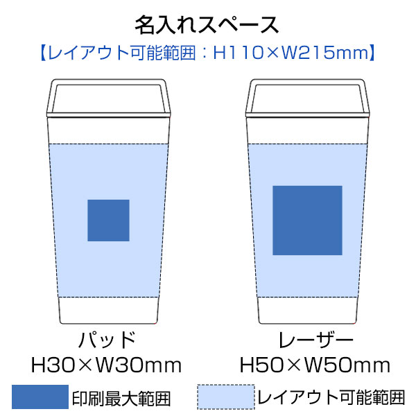 ハンドルサーモステンレスタンブラー460ml