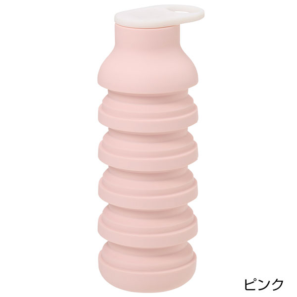 折りたたみシリコンボトル