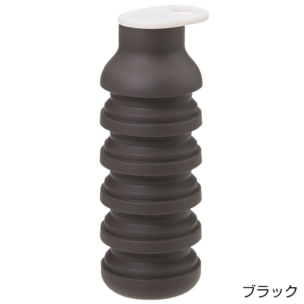 折りたたみシリコンボトル