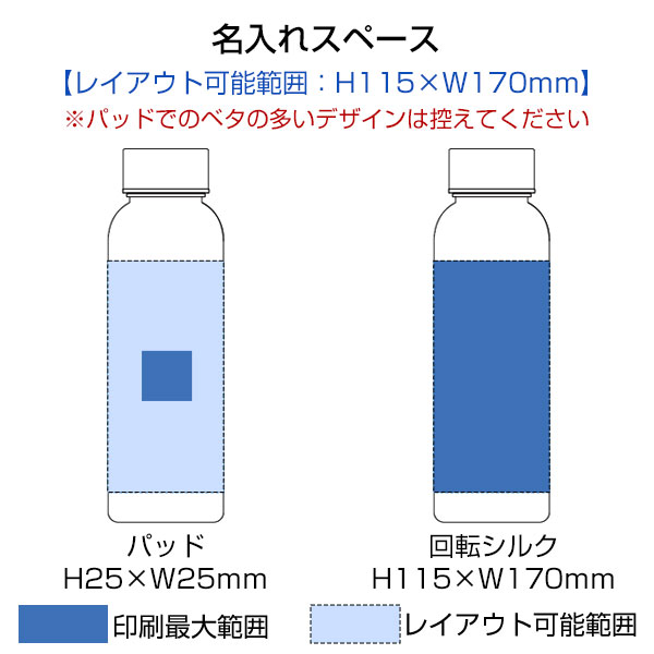 オーロラクリアボトル360ml