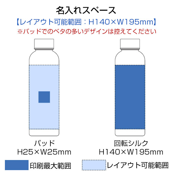 オーロラクリアボトル570ml