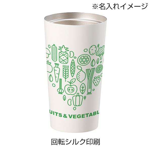 全面印刷できるステンレスサーモタンブラー460ml