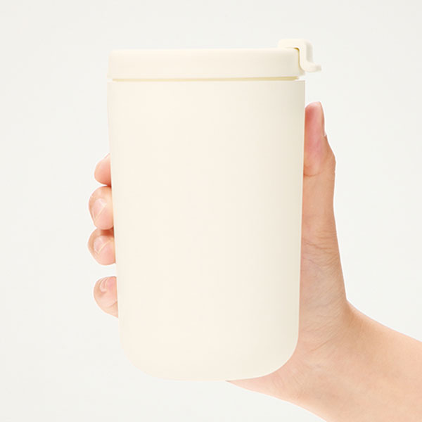 リッド付サーモタンブラー380ml（セラミックコーティング）