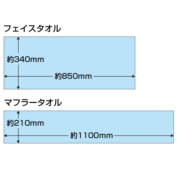 ピクチャースタイル　ミニタオル　
