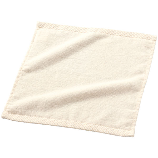 オーガニックコットン　ハンドタオル