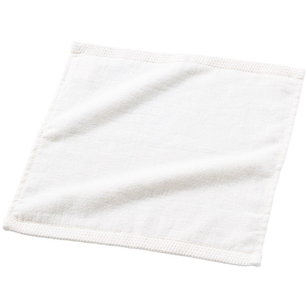 オーガニックコットン　ハンドタオル