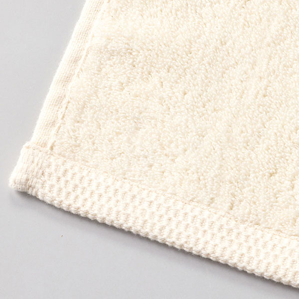 オーガニックコットン　ハンドタオル