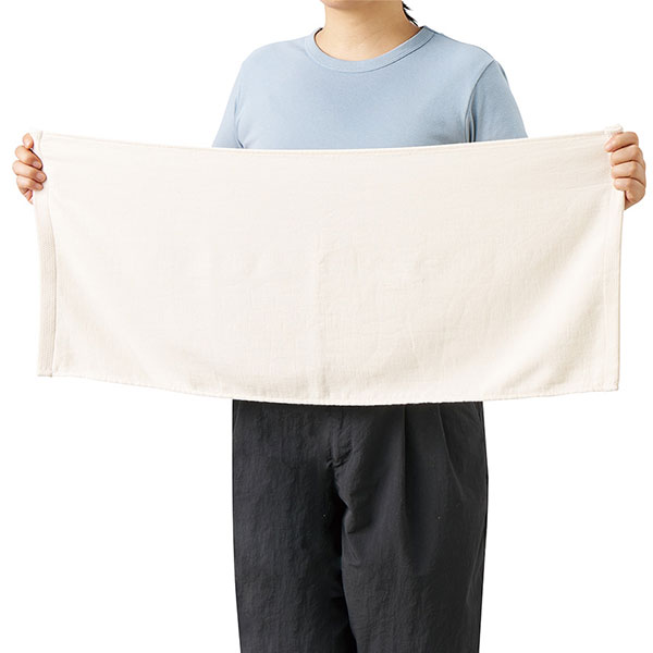 オーガニックコットン　フェイスタオル