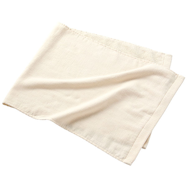 オーガニックコットン　フェイスタオル