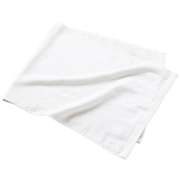 オーガニックコットン　フェイスタオル