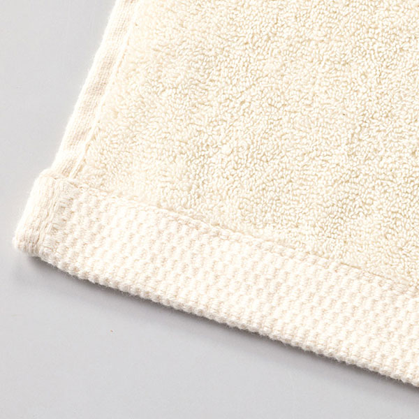 オーガニックコットン　フェイスタオル