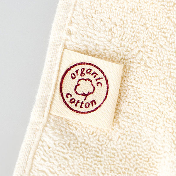 オーガニックコットン　フェイスタオル
