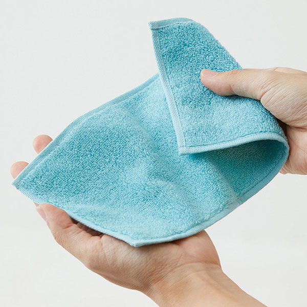 今治ピュアカラーハーフタオルハンカチ