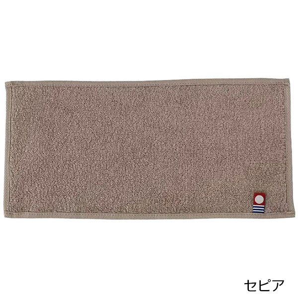 今治ピュアカラーハーフタオルハンカチ