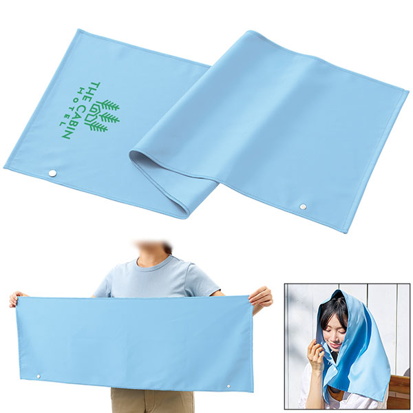 遮光UVカットタオル