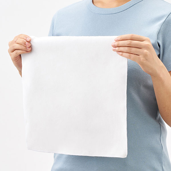 ピタットくっつく保冷保温タオル