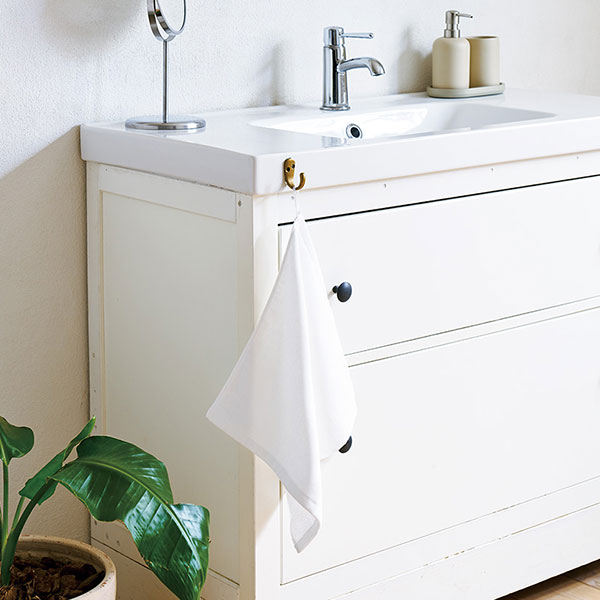 プリントしやすいコットンシャーリングループ付タオル