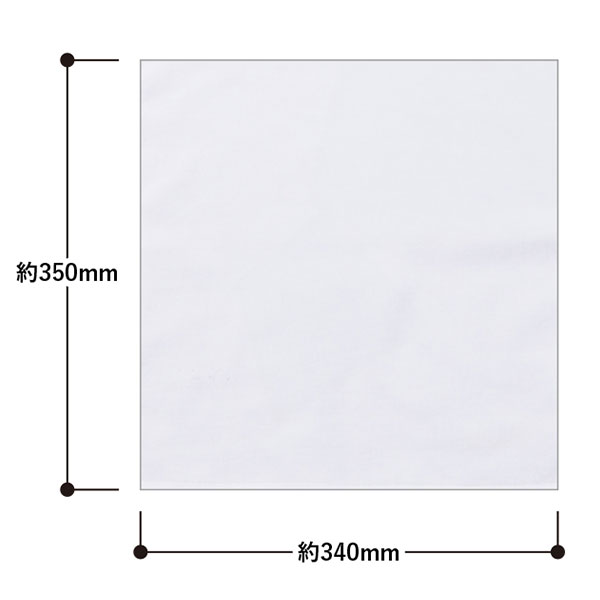 プリントしやすいコットンシャーリングループ付タオル