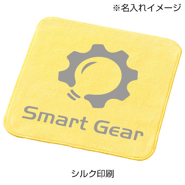 プリントしやすいコットンシャーリングミニタオル