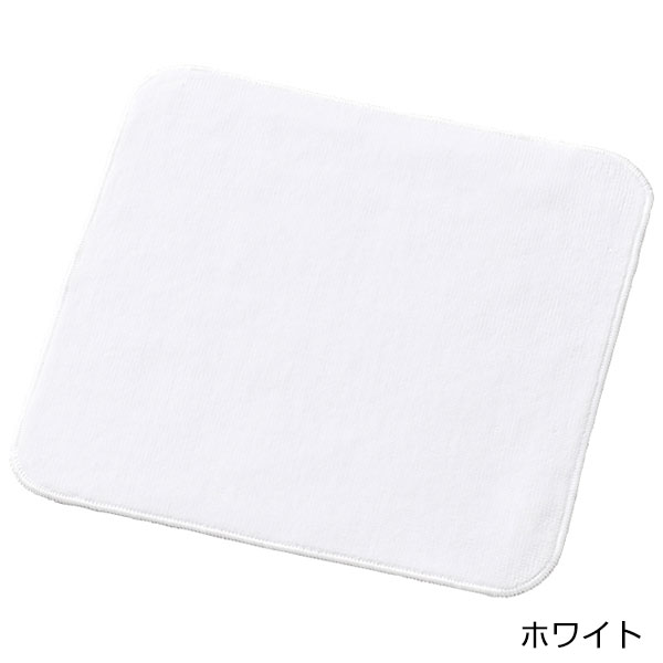 プリントしやすいコットンシャーリングミニタオル