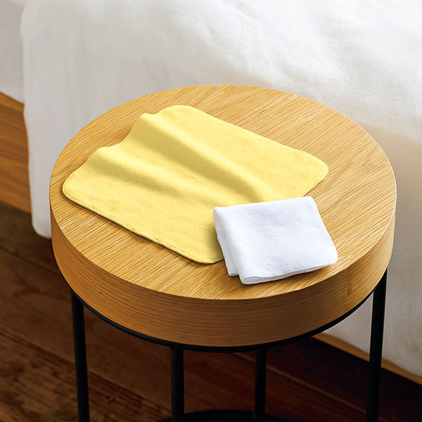 プリントしやすいコットンシャーリングミニタオル