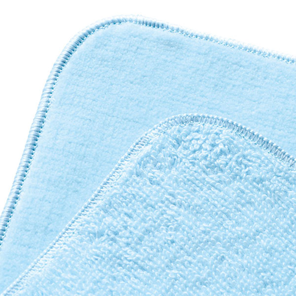 プリントしやすいコットンシャーリングミニタオル