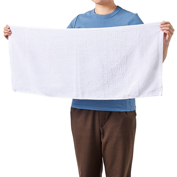 【100枚 名入れ可】おくばりタオル（海外製675g／ダース　180匁相当）