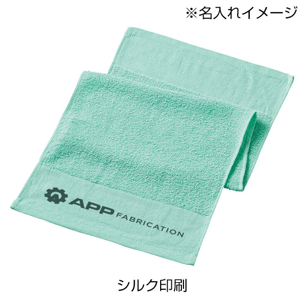 【100枚 名入れ可】おくばりタオル（海外製825g／ダース　220匁相当）