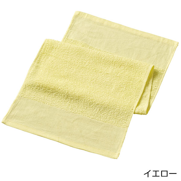 【100枚 名入れ可】おくばりタオル（海外製825g／ダース　220匁相当）