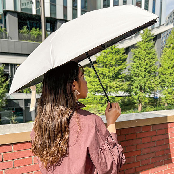 5段遮光コンパクト折りたたみ傘