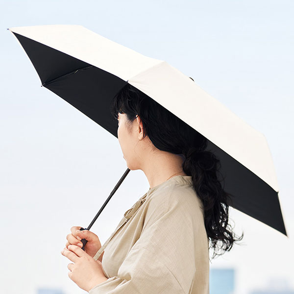 自動開閉遮光折りたたみ傘(軽量タイプ)