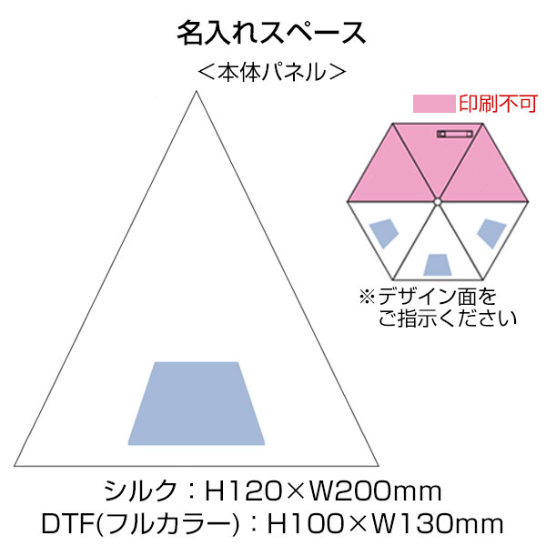 大判遮光折りたたみ傘