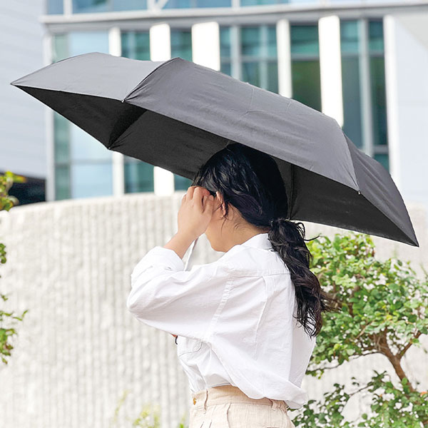 大判遮光折りたたみ傘