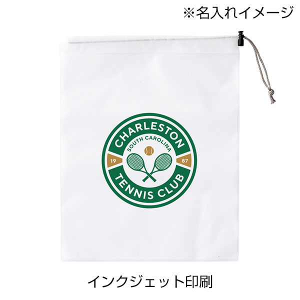 携帯レインコート（巾着付）