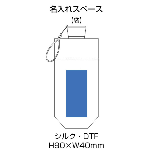 のびるハンドル5段遮光折りたたみ傘