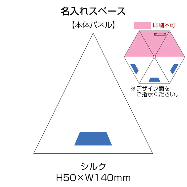 のびるハンドル5段遮光折りたたみ傘