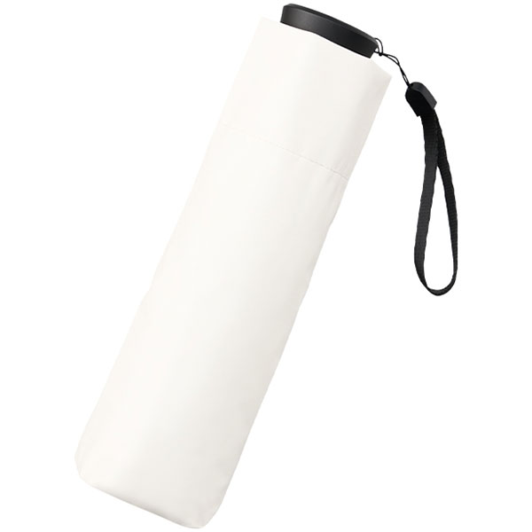 のびるハンドル5段遮光折りたたみ傘