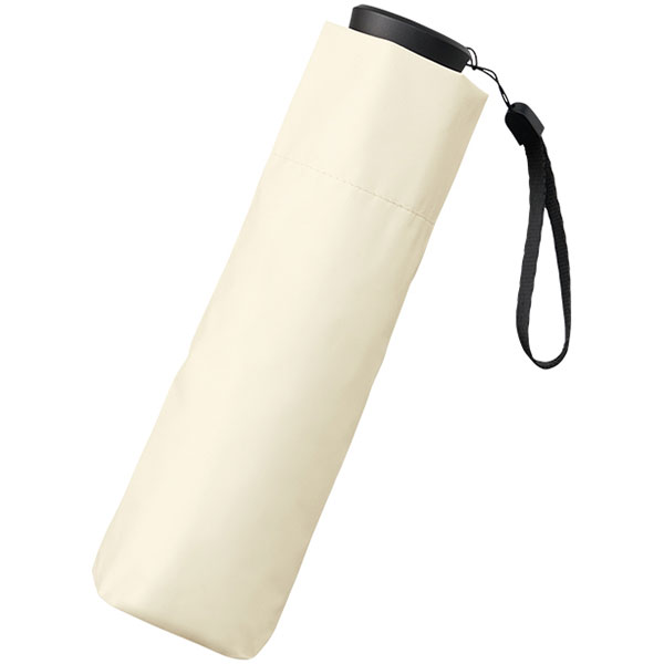 のびるハンドル5段遮光折りたたみ傘