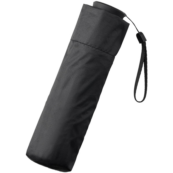 のびるハンドル5段遮光折りたたみ傘