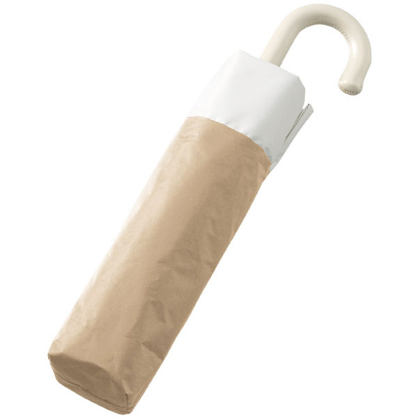 ドーム型ツートーン遮光折りたたみ傘