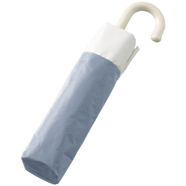 ドーム型ツートーン遮光折りたたみ傘