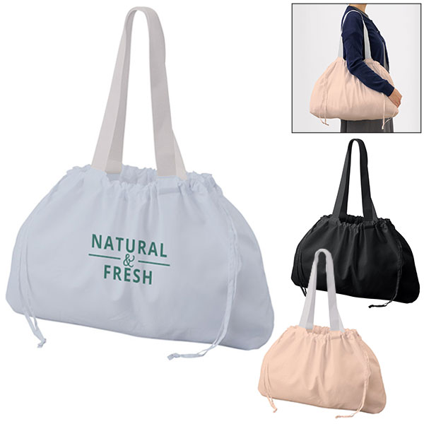 レインカバーにもなる撥水バッグ