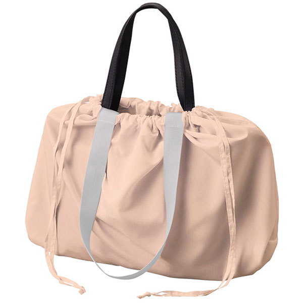 レインカバーにもなる撥水バッグ