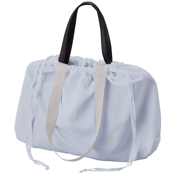 レインカバーにもなる撥水バッグ