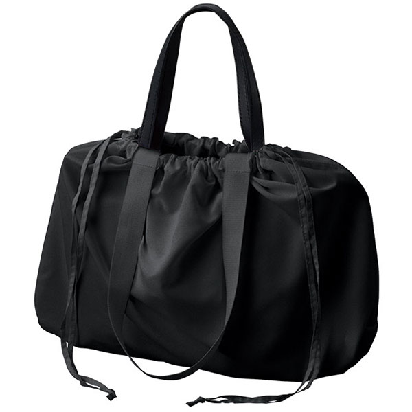 レインカバーにもなる撥水バッグ