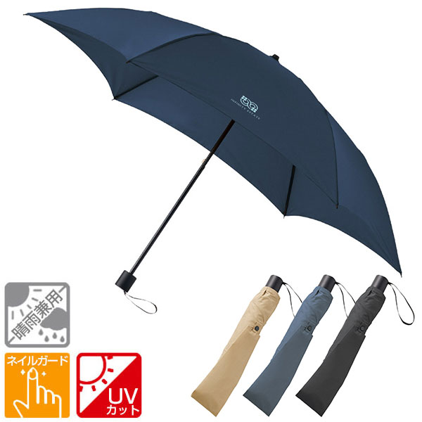 たたんでも伸ばしても使えるUV傘