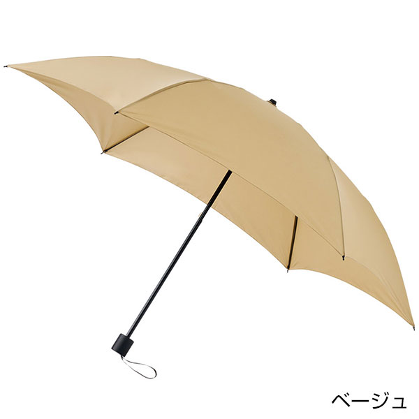 たたんでも伸ばしても使えるUV傘