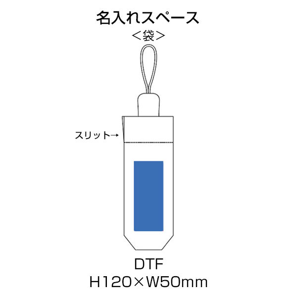 ひと振り雨粒サラッとUV折りたたみ傘